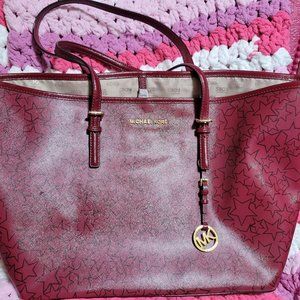 Michael Kors - Jet Set  - Mulberry/Plum - NWT